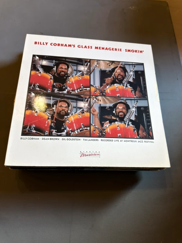 Billy Cobham Lp Vinyl Schallplatte