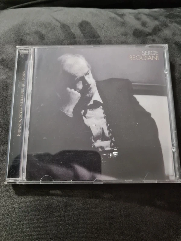 CD Serge Reggiani enfants soyez meilleurs que nous