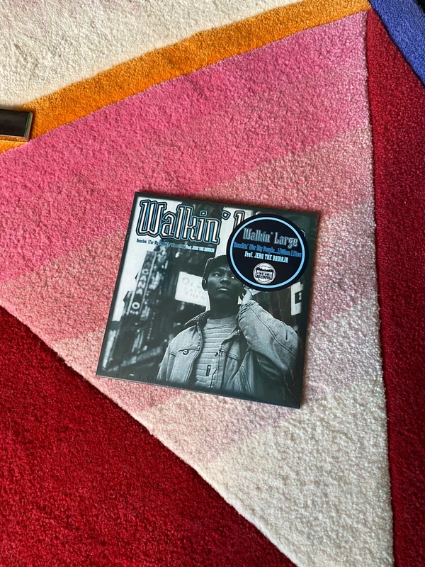 Walkin' Large - Reachin' (For My People) / When I Flow Feat. Jeru The Damaja (7inch, 90’s tape, HHV)