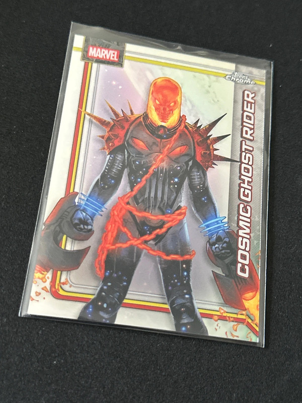 Topps chrome marche /Ghost Rider