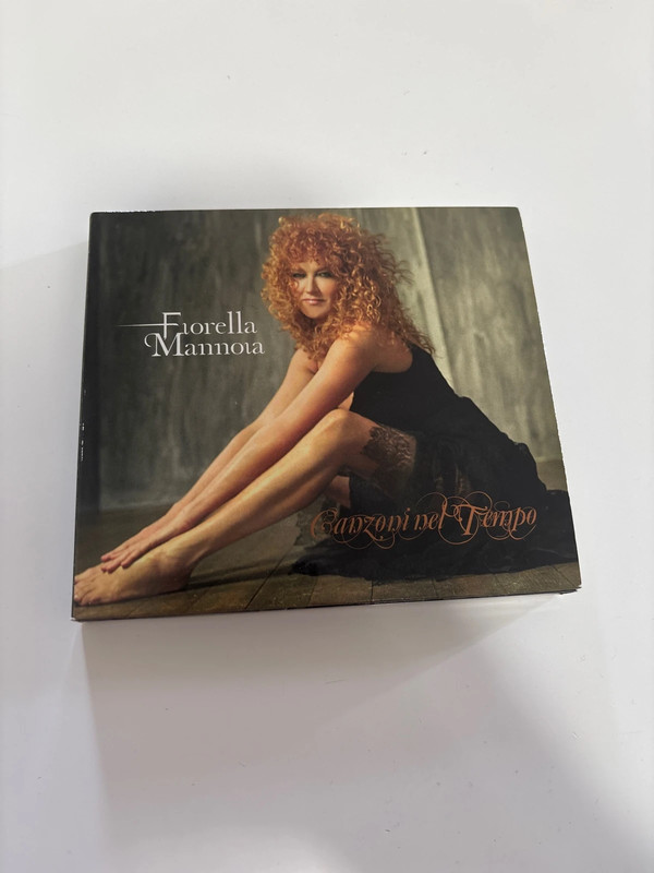 Doppio cd Fiorella Mannoia