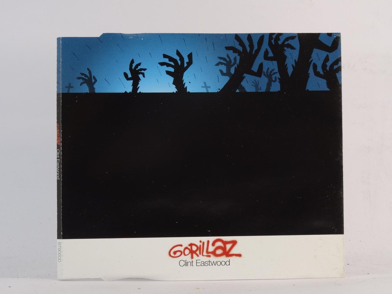 GORILLAZ CLINT EASTWOOD (H21) 4 Track CD Single including Picture Sleeve EMI