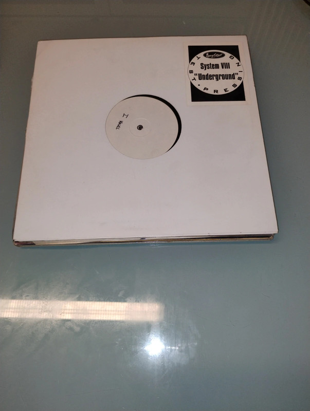 System VIII - underground (test pressing)