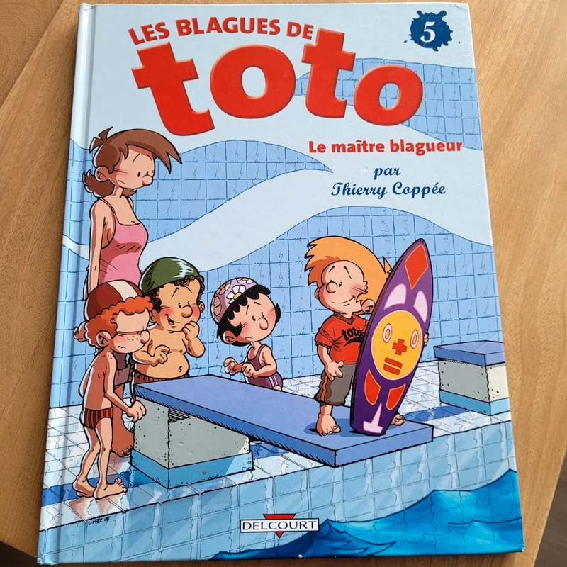 Les blagues de Toto Tome 5