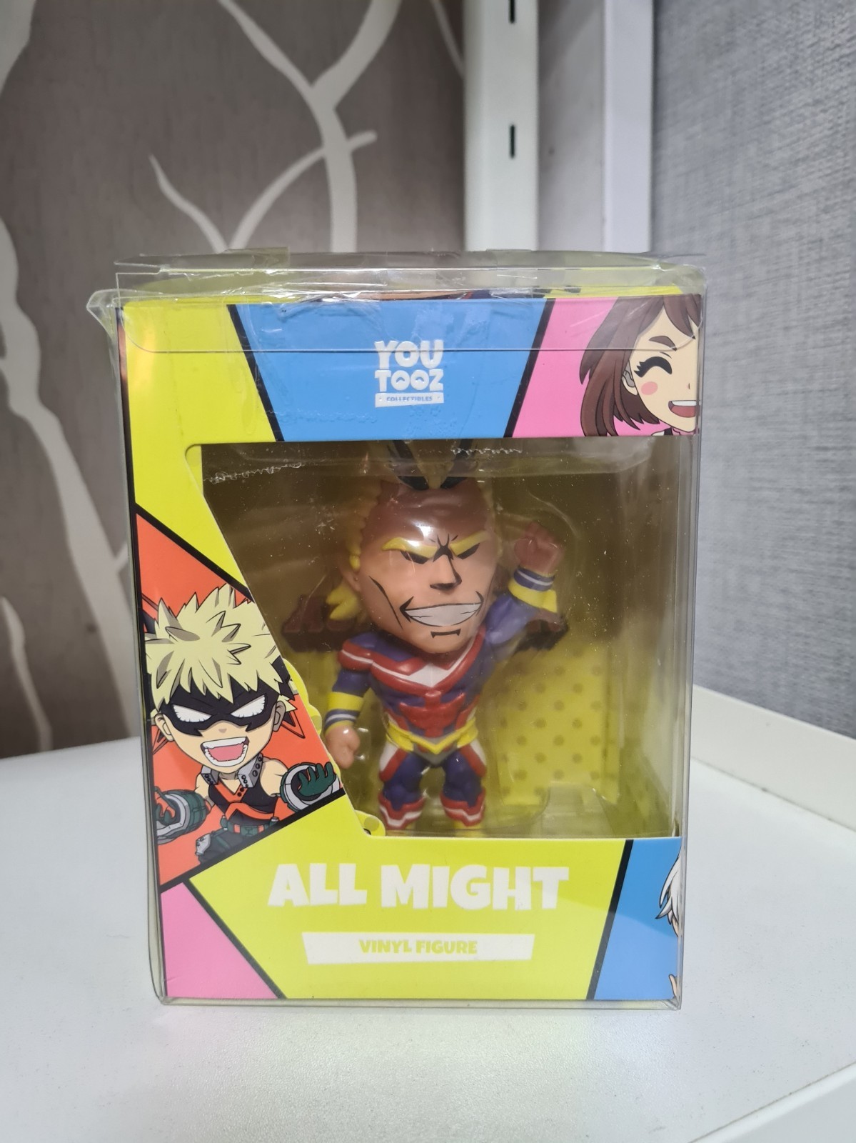 Youtooz My Hero Academia All Might Anime Figura in Vinile #4 da Collezione Nuova