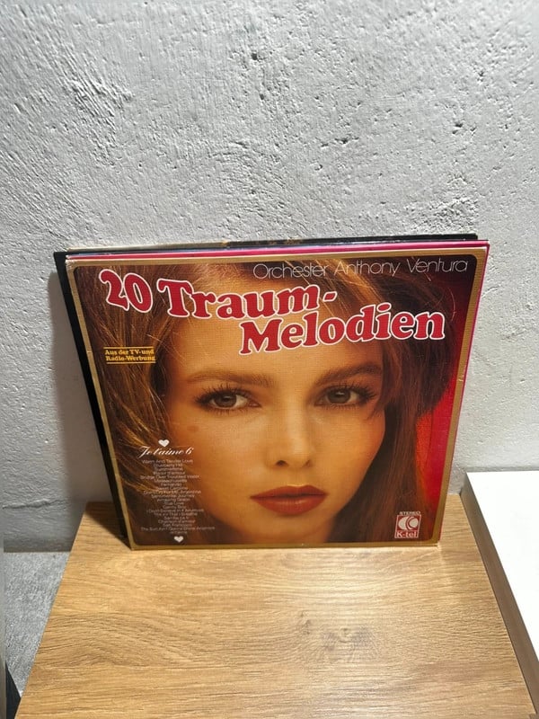 20 Traum-Melodien – Orchester Anthony Ventura | K-Tel Vinyl LP Schallplatte