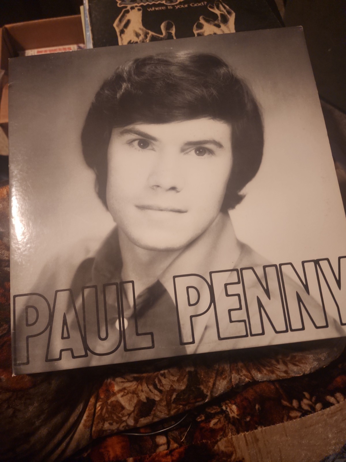 Paul Penny LP 1972 Rondo Louisville 
