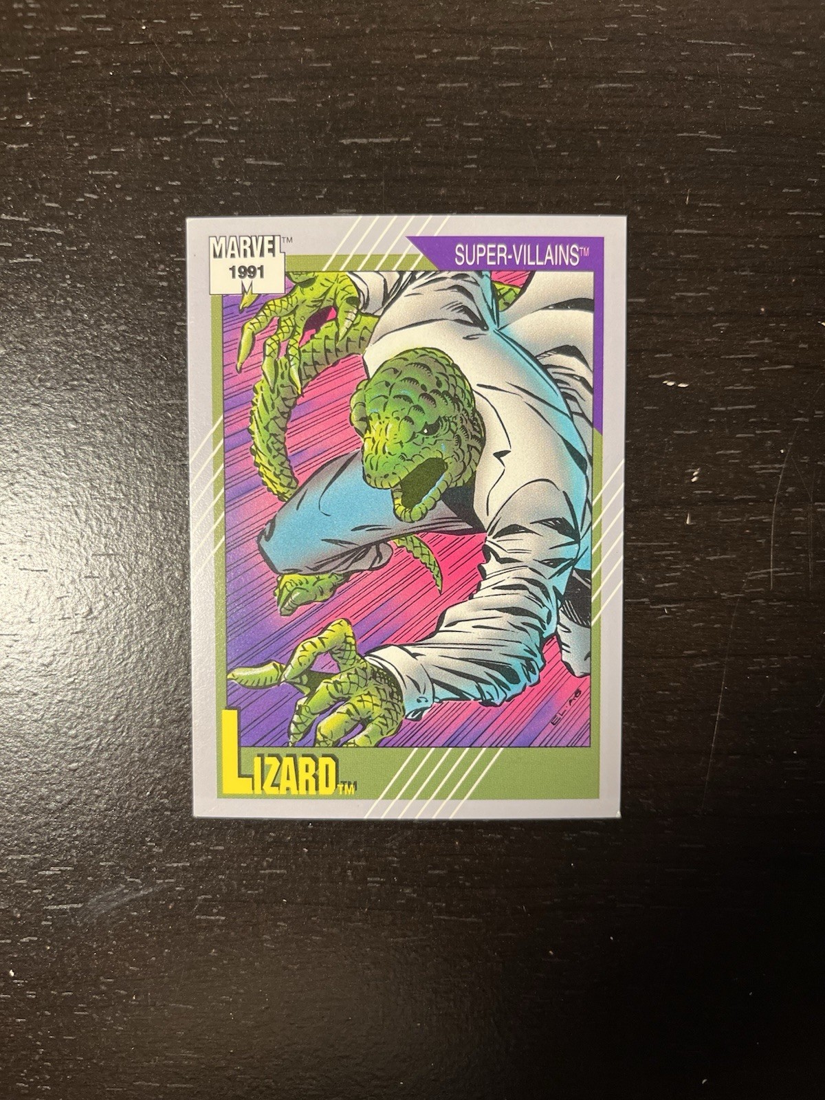 1991 Impel Marvel Universe II #87 Lizard