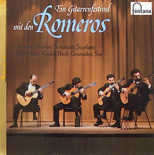 Romeros - Ein Gitarrenfestival Mit Den Romeros [1965]