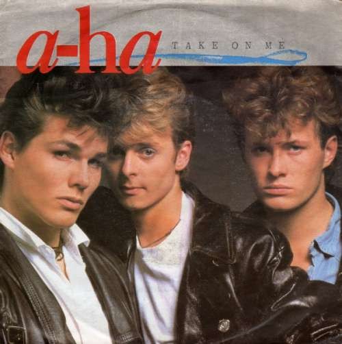 a-ha - Take On Me 7" singolo vinile elettronico, pop synth-pop 015