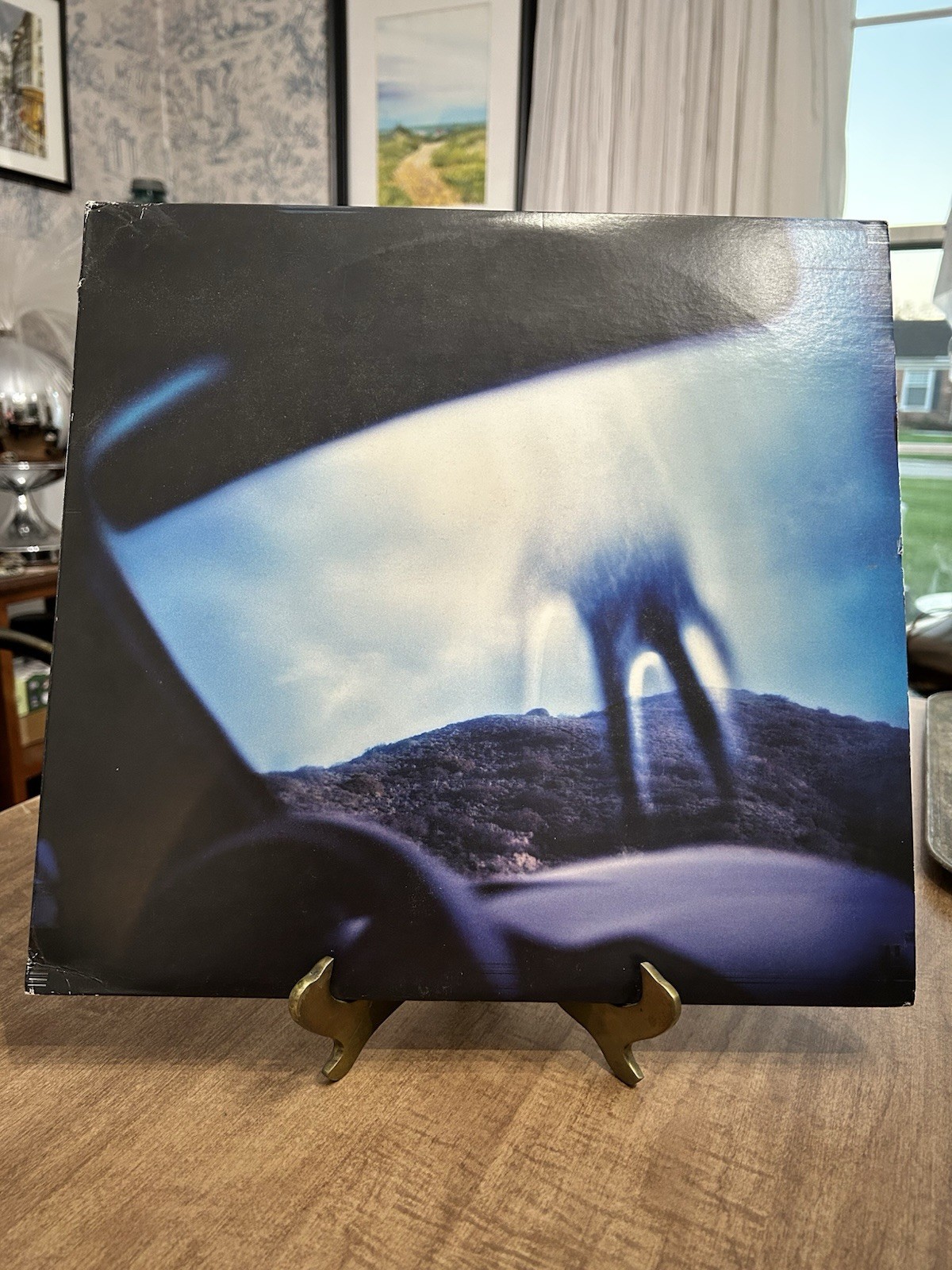 NINE INCH NAILS YEAR ZERO HALO 24 2XLP W/BOOKLET 4TH SIDE ETCHED 2007 RARE
