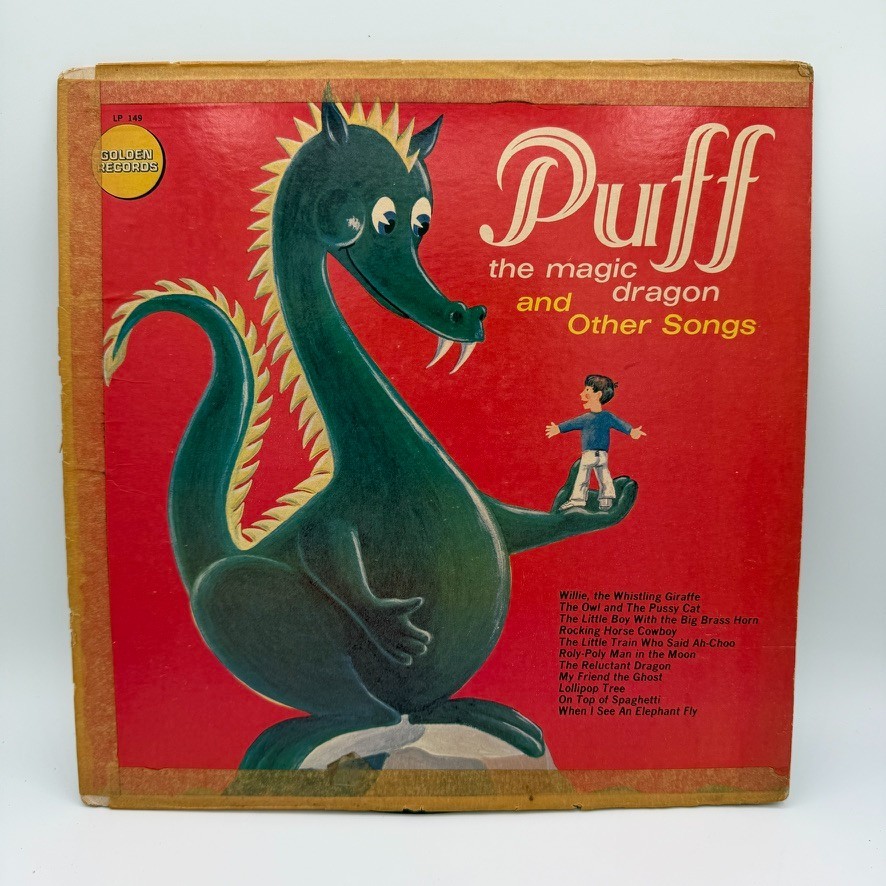 Golden Records Puff the Magic Dragon and Other Songs Vinyl LP 33RPM LP 149