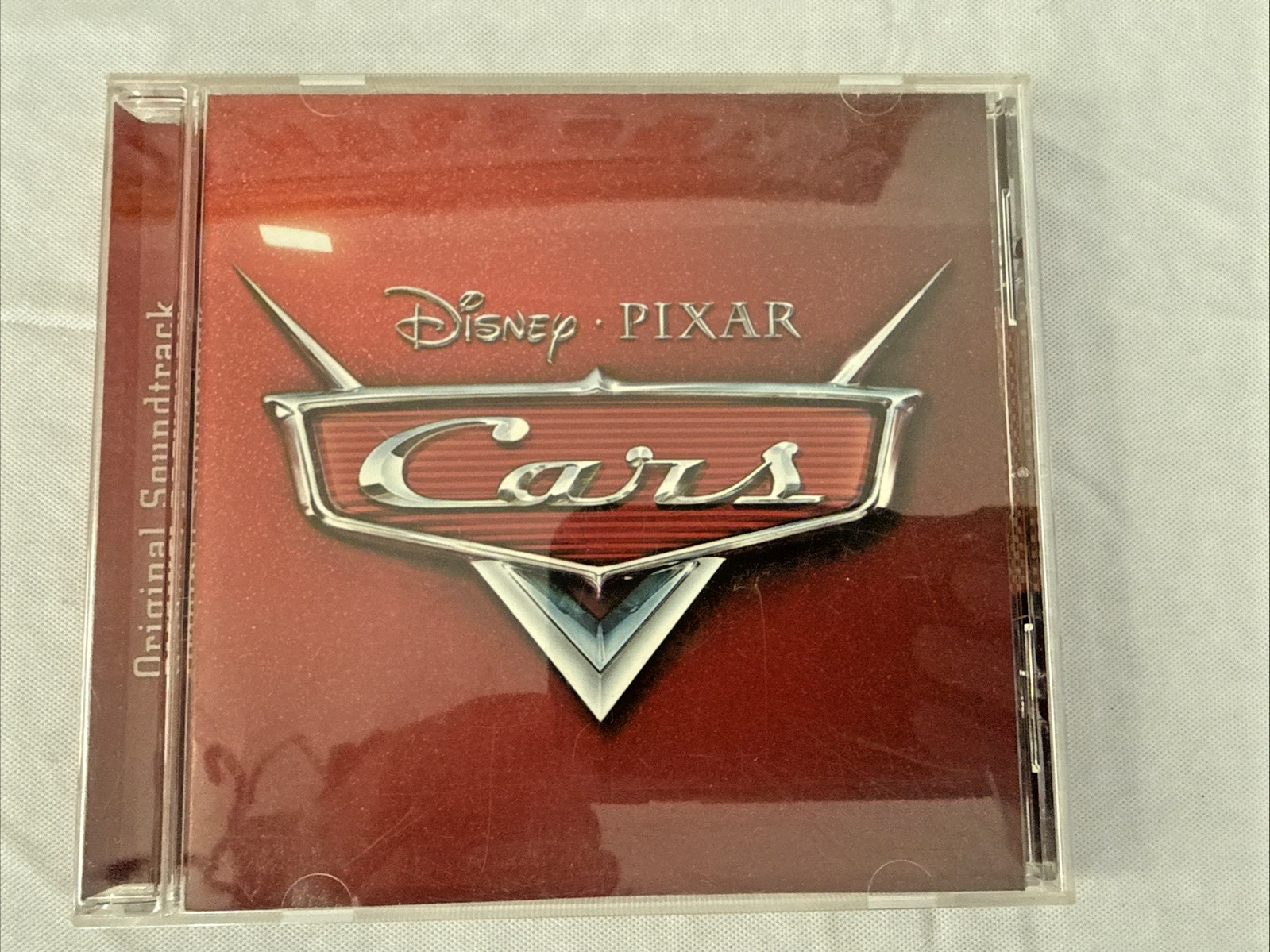 Cars Orginal Soundtrack CD - Disney Music CD - Tested and Working