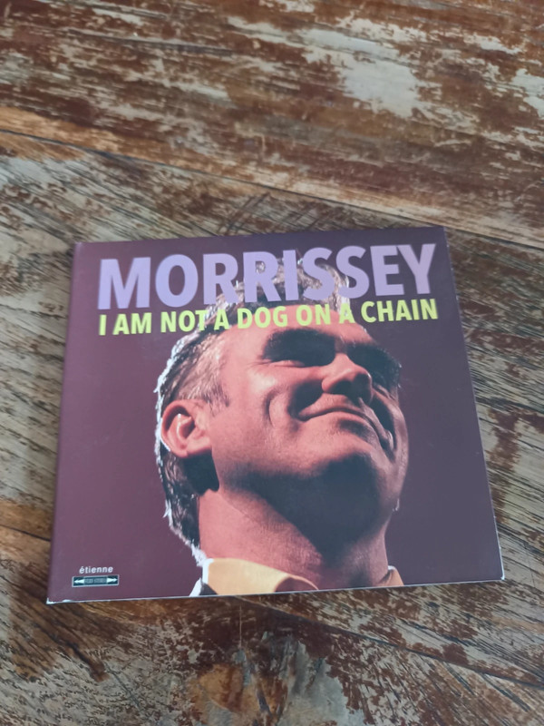 Morrissey the smiths – I Am Not A Dog On A Chain - CD