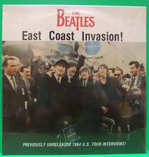 The Beatles East Coast Invasion 1985 LP Album Cicadelic Interviews Sealed MINT