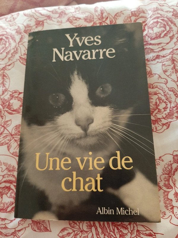 "Une vie de chat" de Yves Navarre