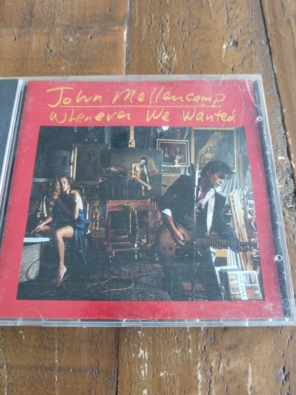 CD Album John Mellencamp "Whenever we wanted" 1991