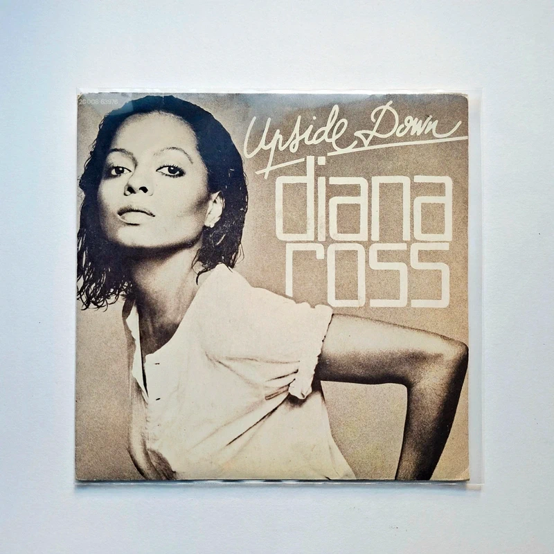 Vinyle 45t Diana Ross – Upside Down