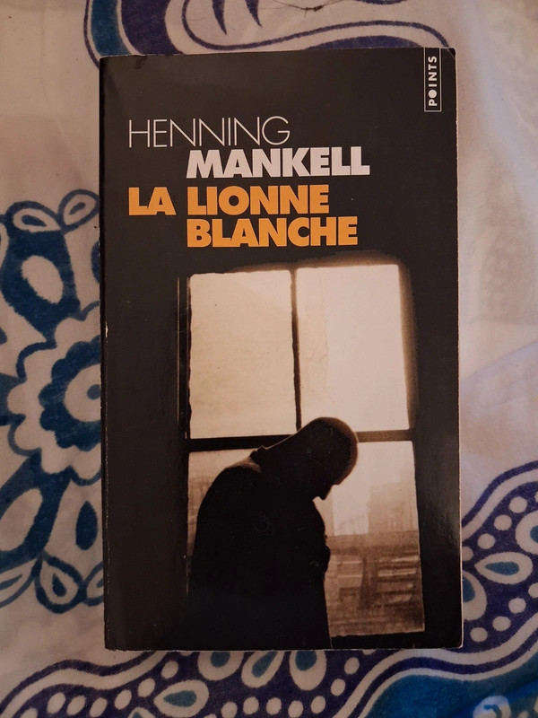 Livre la lionne blanche de hennin mankell