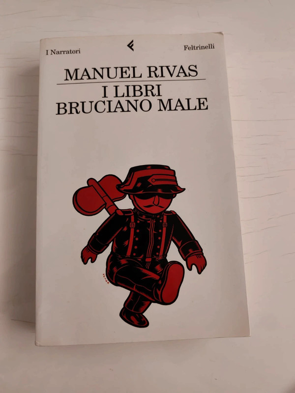 I libri bruciano male di Manuel Rivas