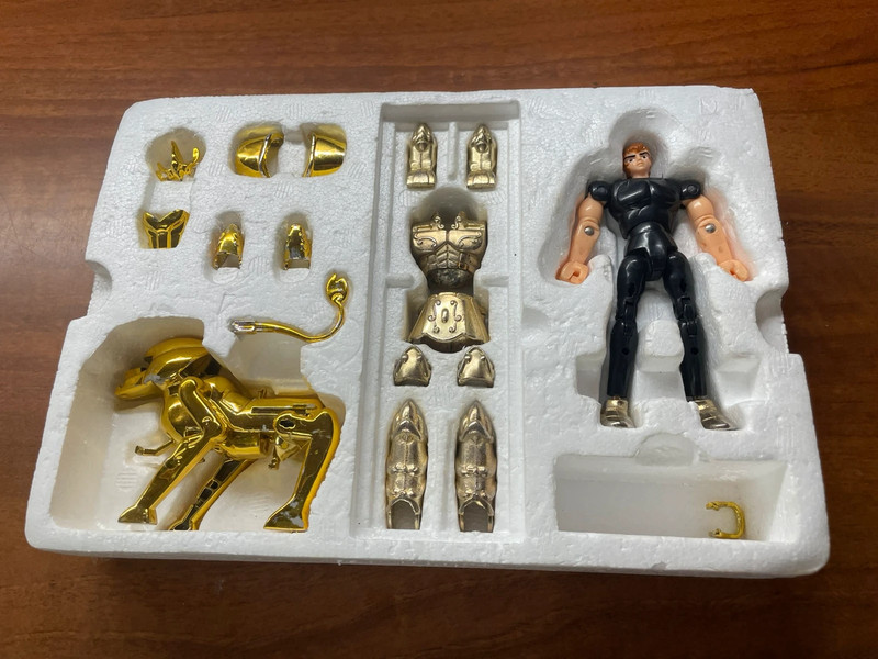 Cavalieri dello zodiaco Leone Bandai