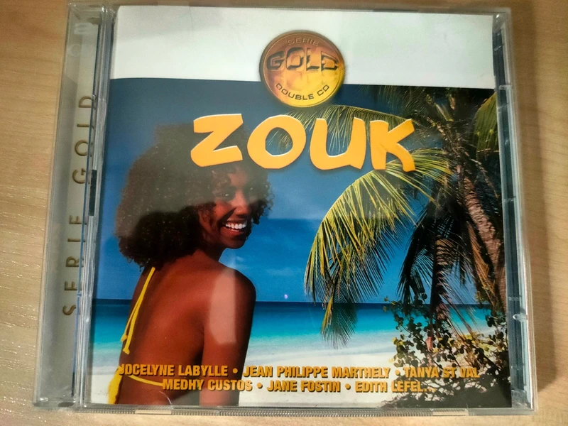 Série Gold : Zouk - Compilation 2 CD