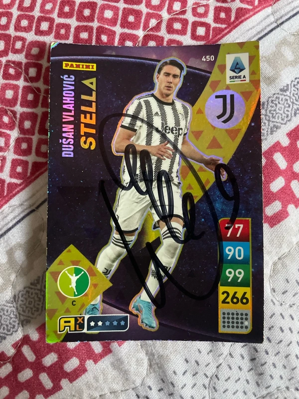 carta adrenalyn vlahovic