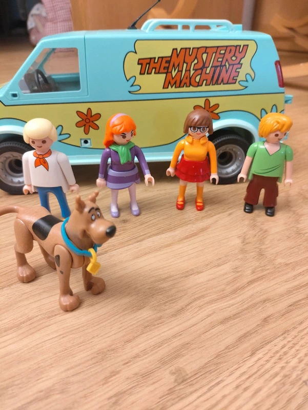 Set Scooby-Doo