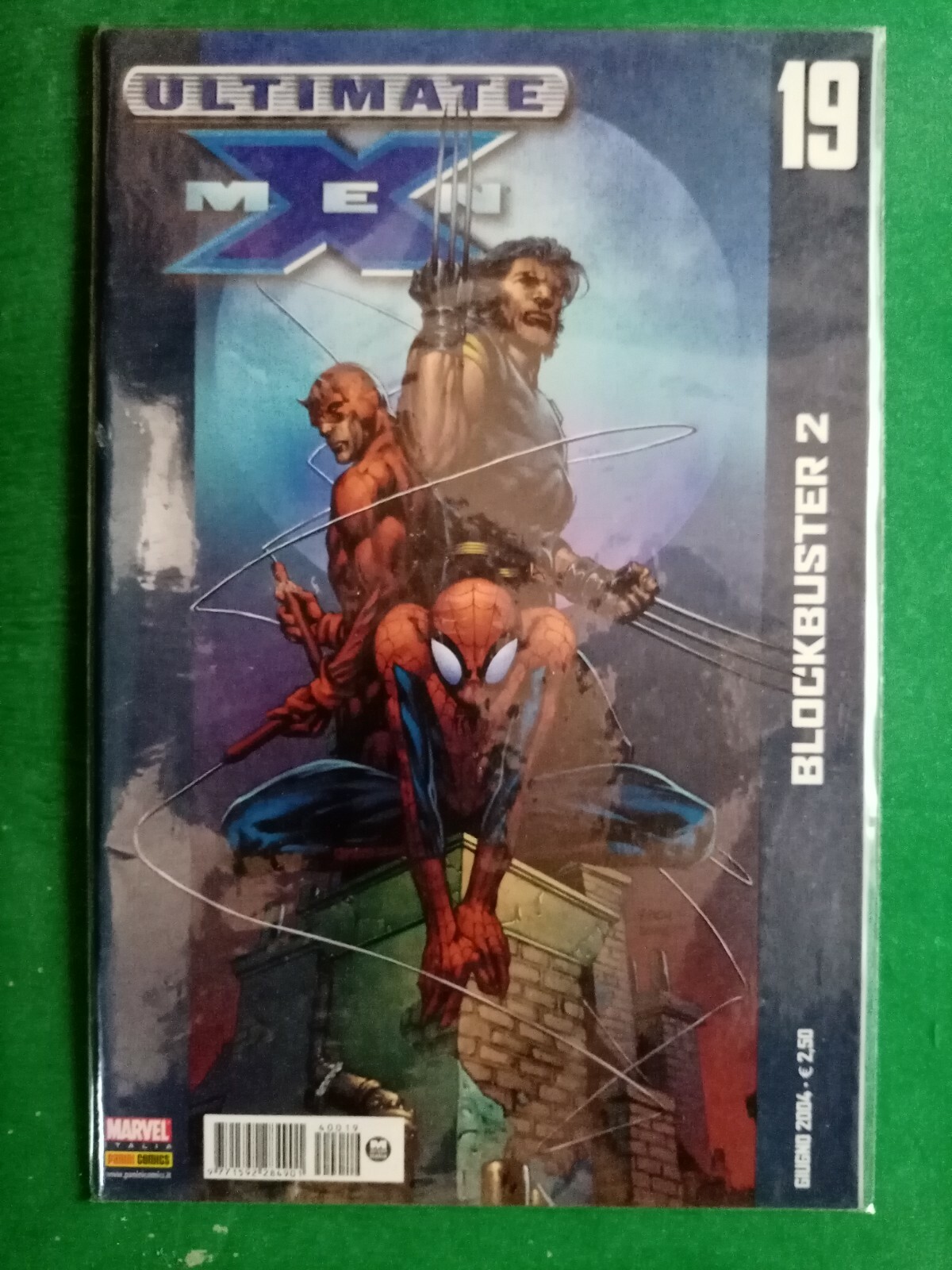 ULTIMATE X MEN , FUMETTO MARVEL N. 19 DEL 2004 - RIF.N.6691- NEW DA EDICOLA 