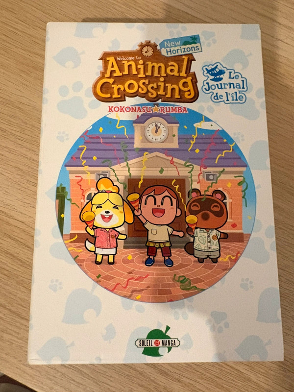 Manga Animal Crossing New Horizons Le Journal de l’île