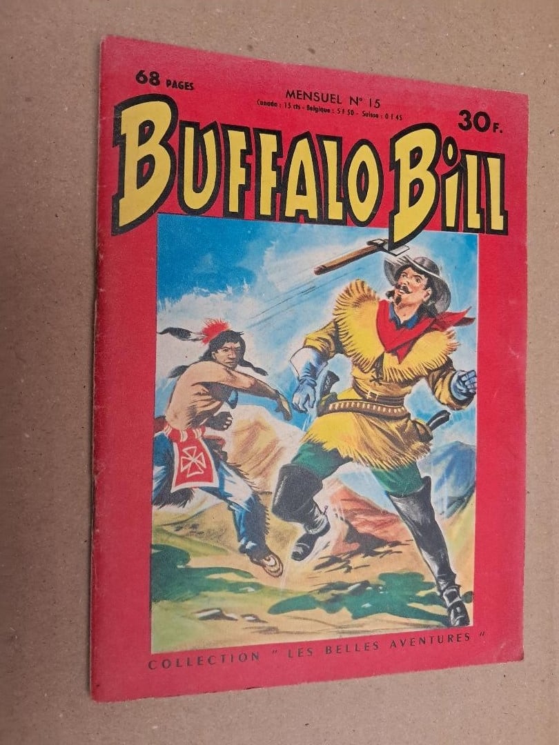 Buffalo Bill 15 1959 TBE Giffey