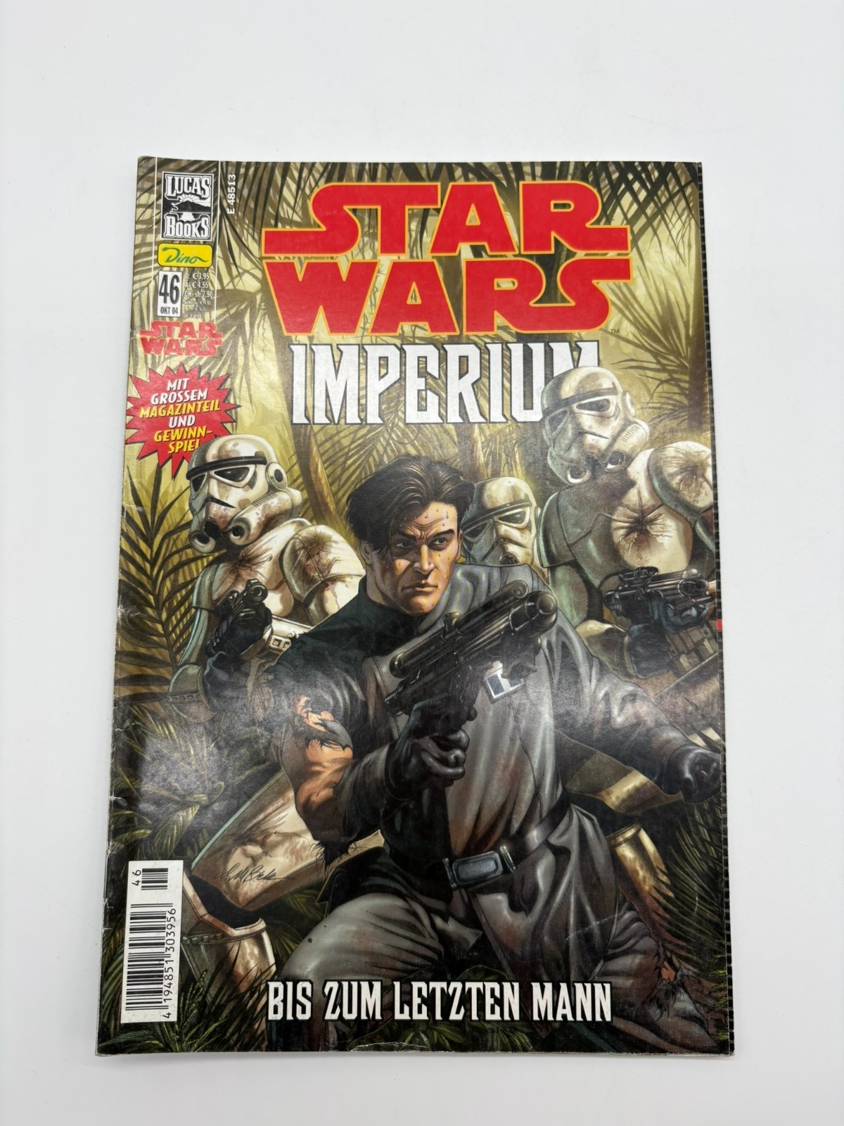 Star Wars Impero n.46 - Fino all'ultimo uomo - Dino Editore 2004 - Fumetto