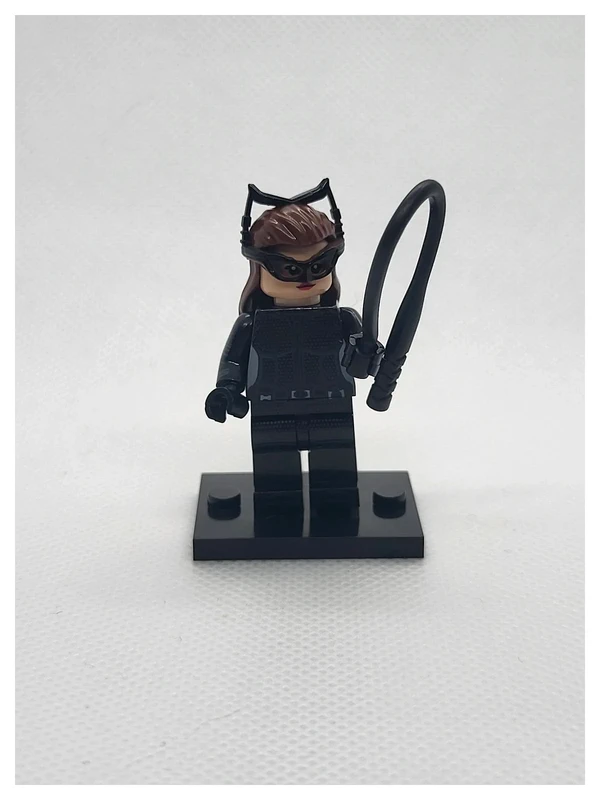 Figurine type Lego - DC Comics - catwoman (Lego-style Figure)