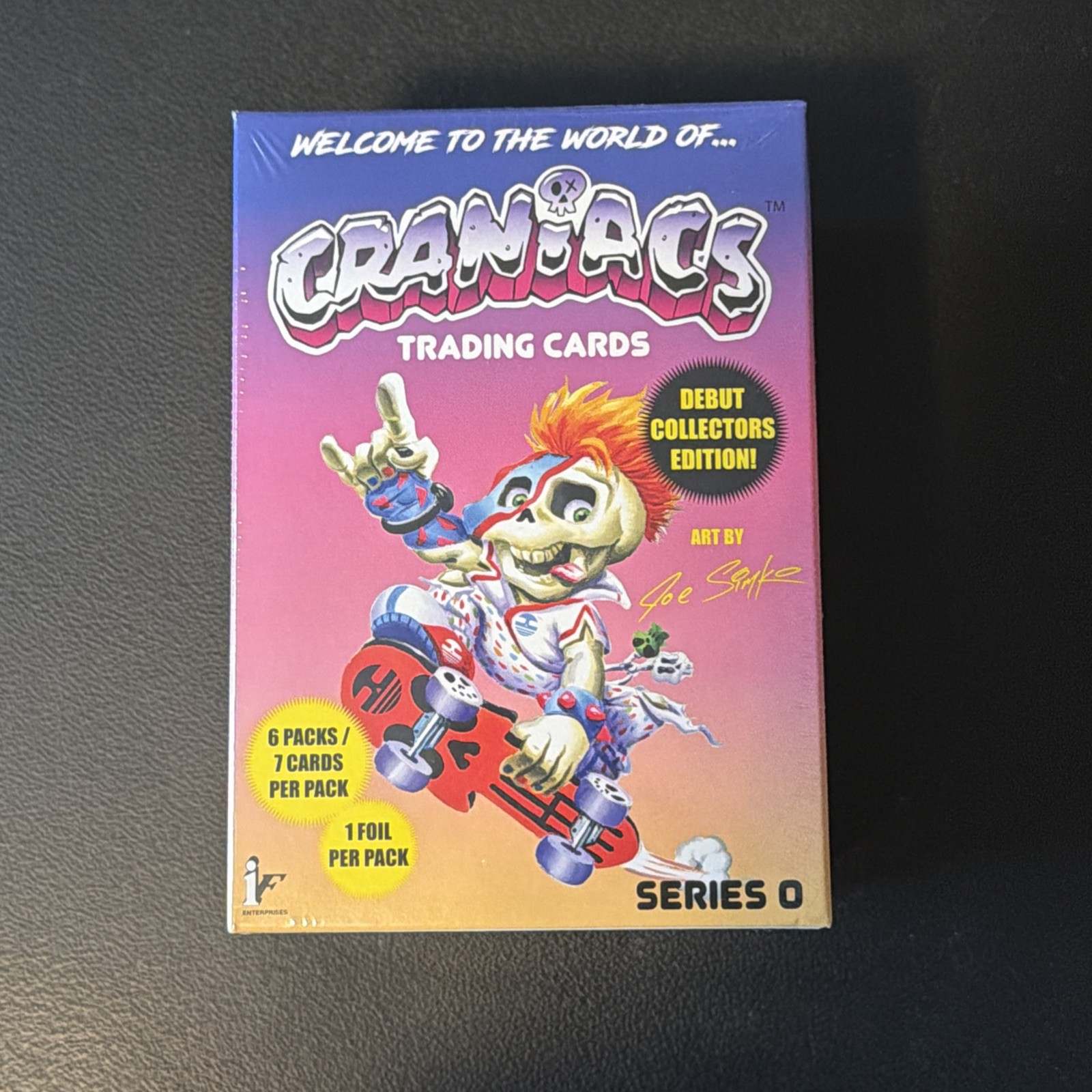 2023 Craniacs Series 0 Blaster Box - From A Fresh Case