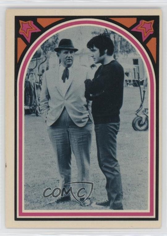 1978 Donruss Elvis Colonnello Parker Elvis Presley Colonnello Tom Parker #24 1b3b