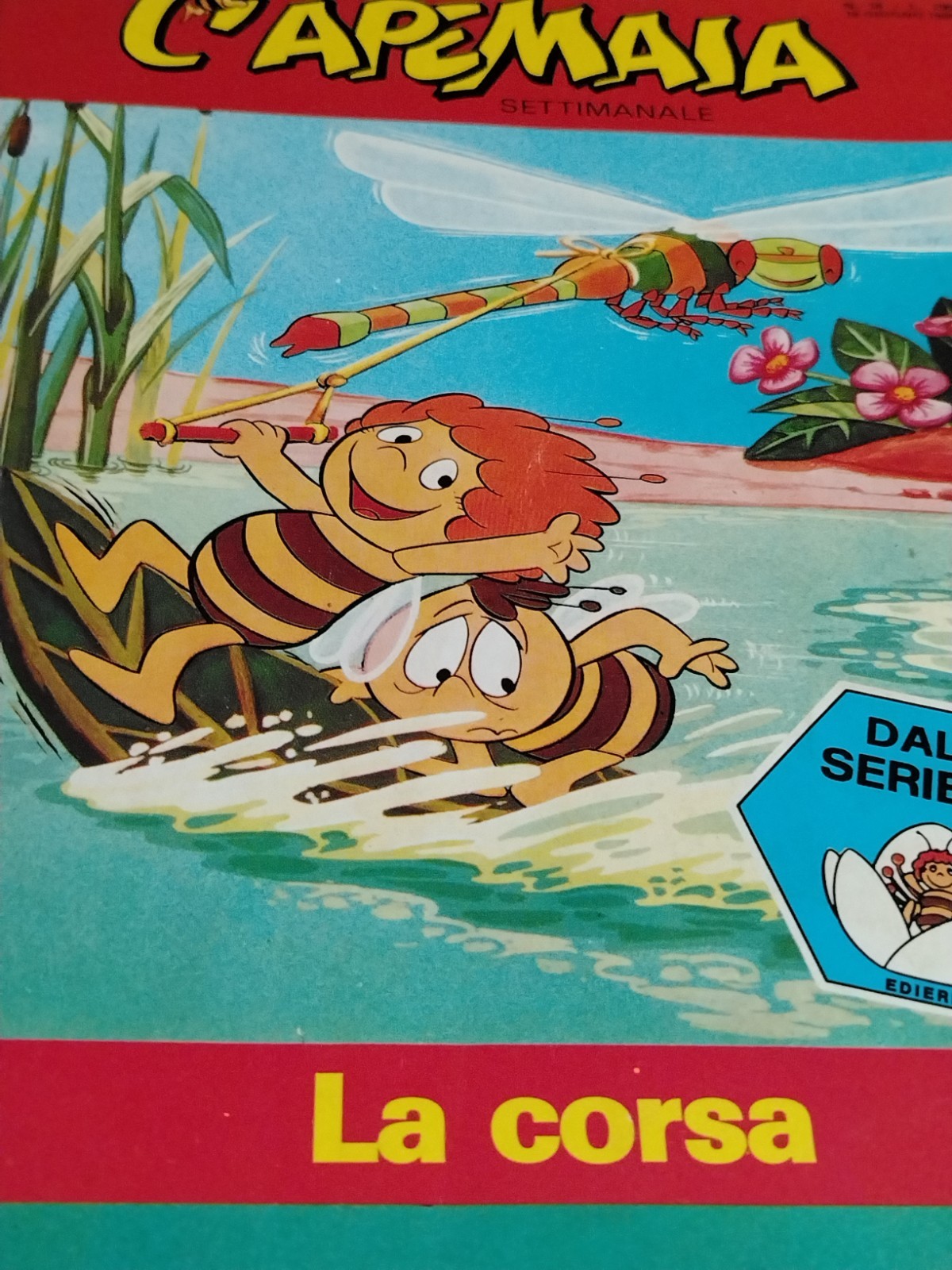 L'Apemaia - La Corsa, Periodico settimanale N16 1980