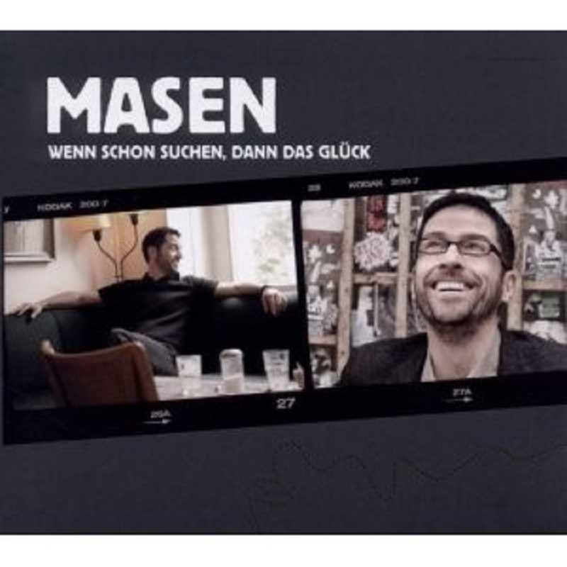 MASEN - WENN SCHON SUCHEN,DANN DAS GLÜCK  CD NEU