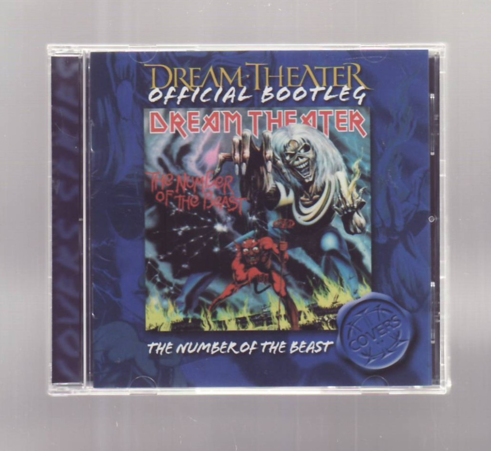 (CD) DREAM THEATER (Official Bootleg) - The Number Of The Beast