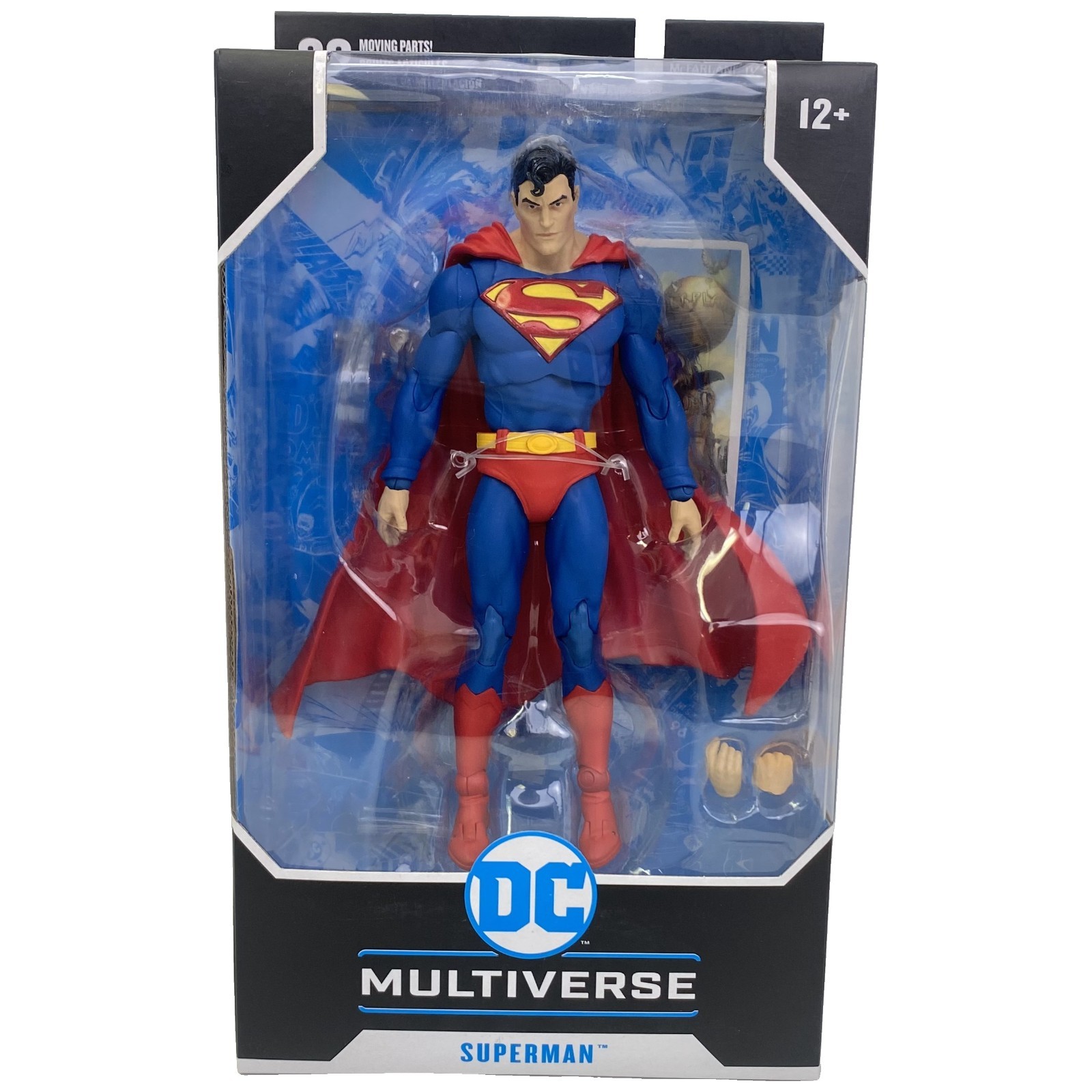 DC Multiverse Superman 7" Figure 2020 McFarlane Toys Nuovo Action Comics #1000