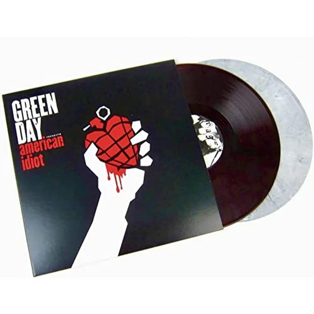 Green Day American Idiot Double LP Vinyl NEW