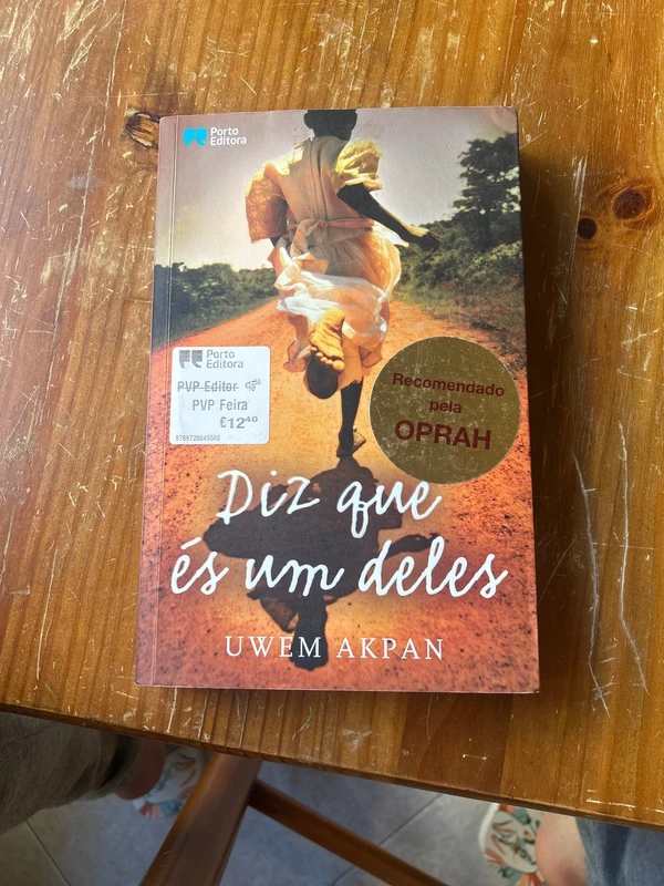 Livro - Diz que és um deles