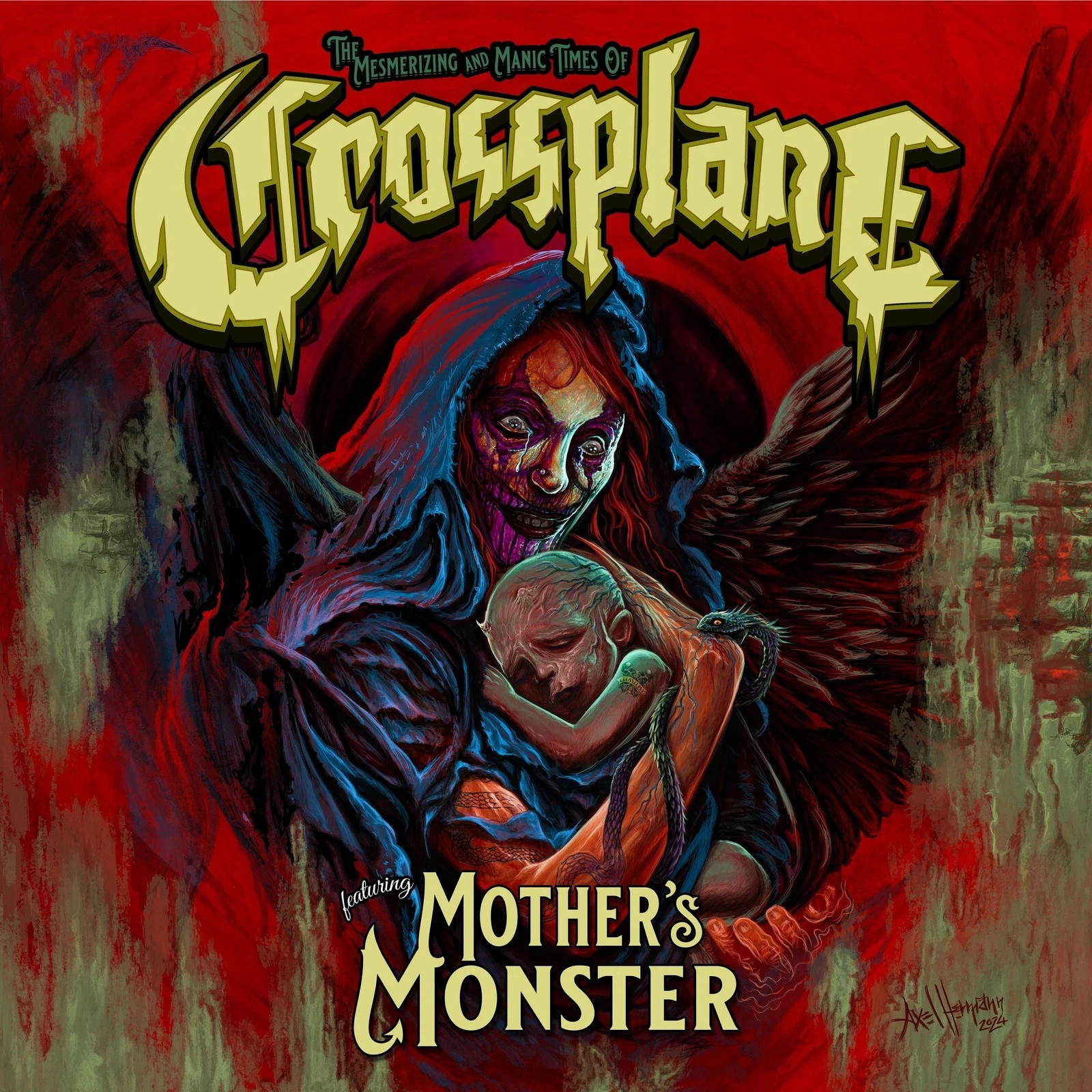 Crossplane Mother's Monster CD NEU Rock Metal 