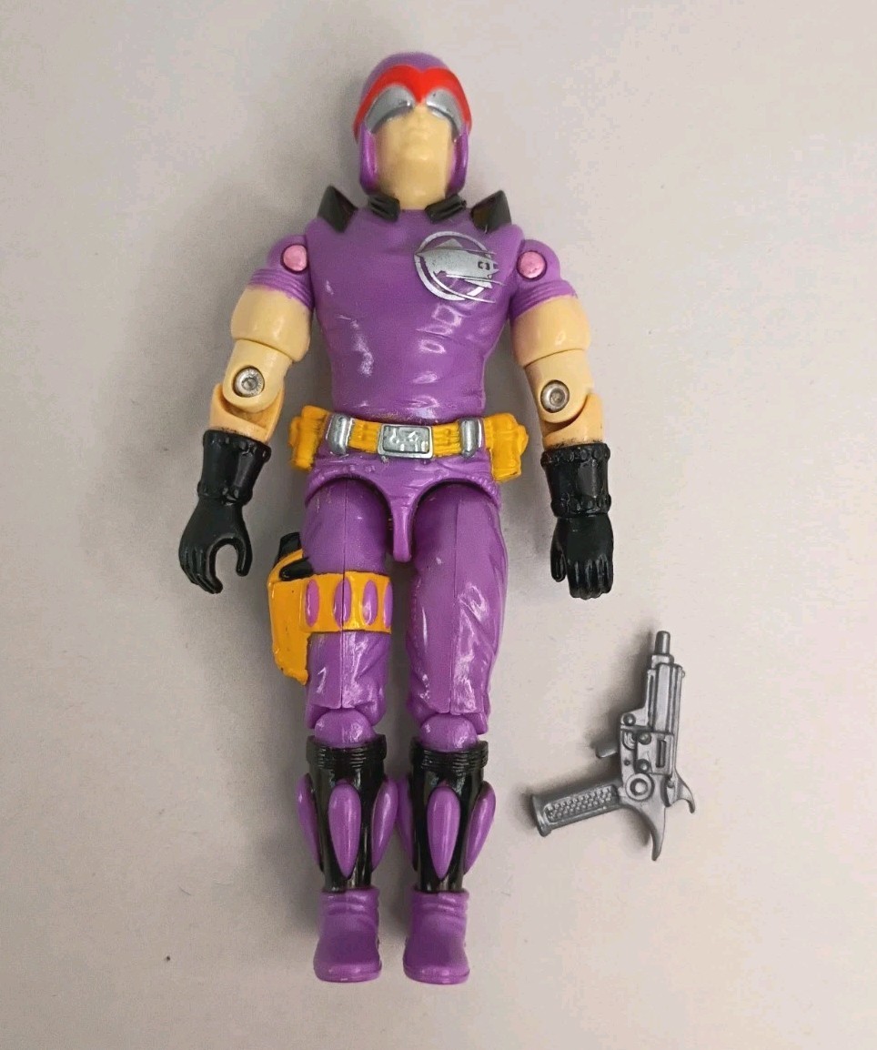 Vintage 3,75 G.I. Joe 1987 Sea Slug: Cobra Sea Ray Pilot Vintage