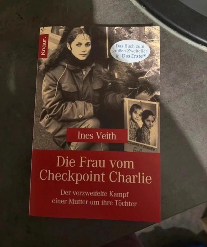 Die Frau von Checkpoint Charlie