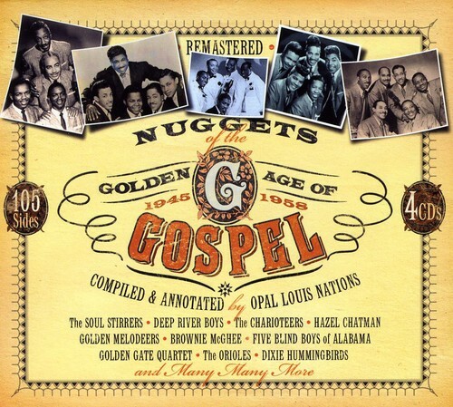 Nuggets Of The Golden Age Of Gospel 1945-1958, VARIOUS ARTISTS, Excellent