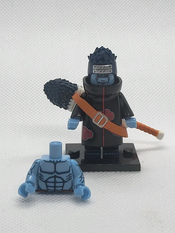 Figurine type Lego - naruto Shippuden - Kisame Hoshigaki (Lego-style Figure)