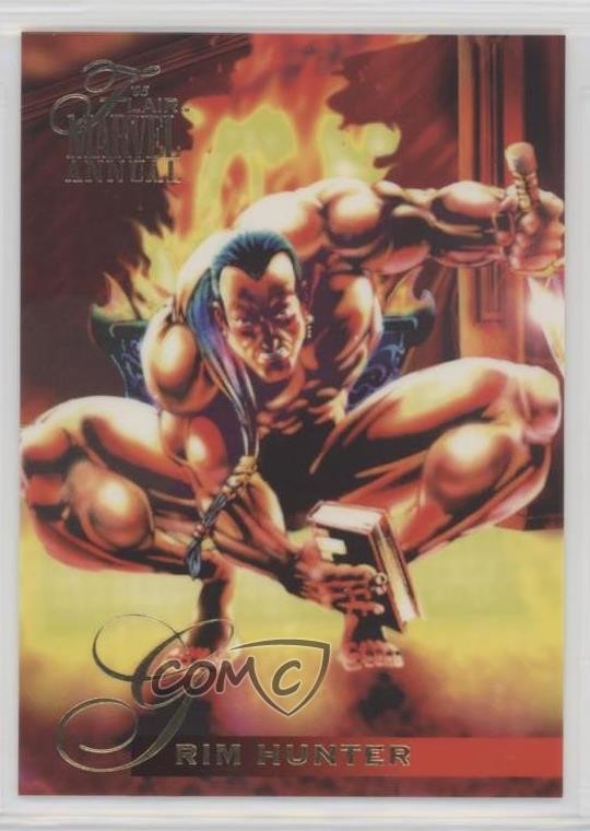 1995 Flair Marvel Annual Grim Hunter #59 0l1