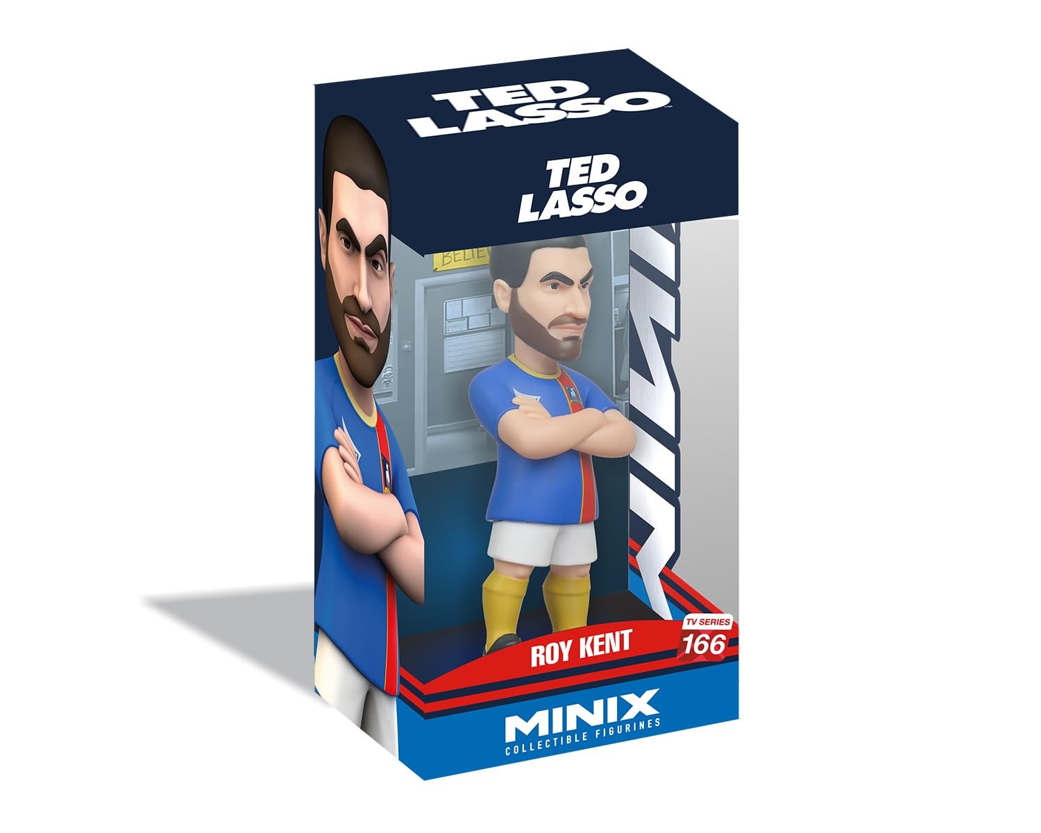 MINIX - Serie TV #166 - Ted Lasso - Roy Kent - Personaggio da collez edtl