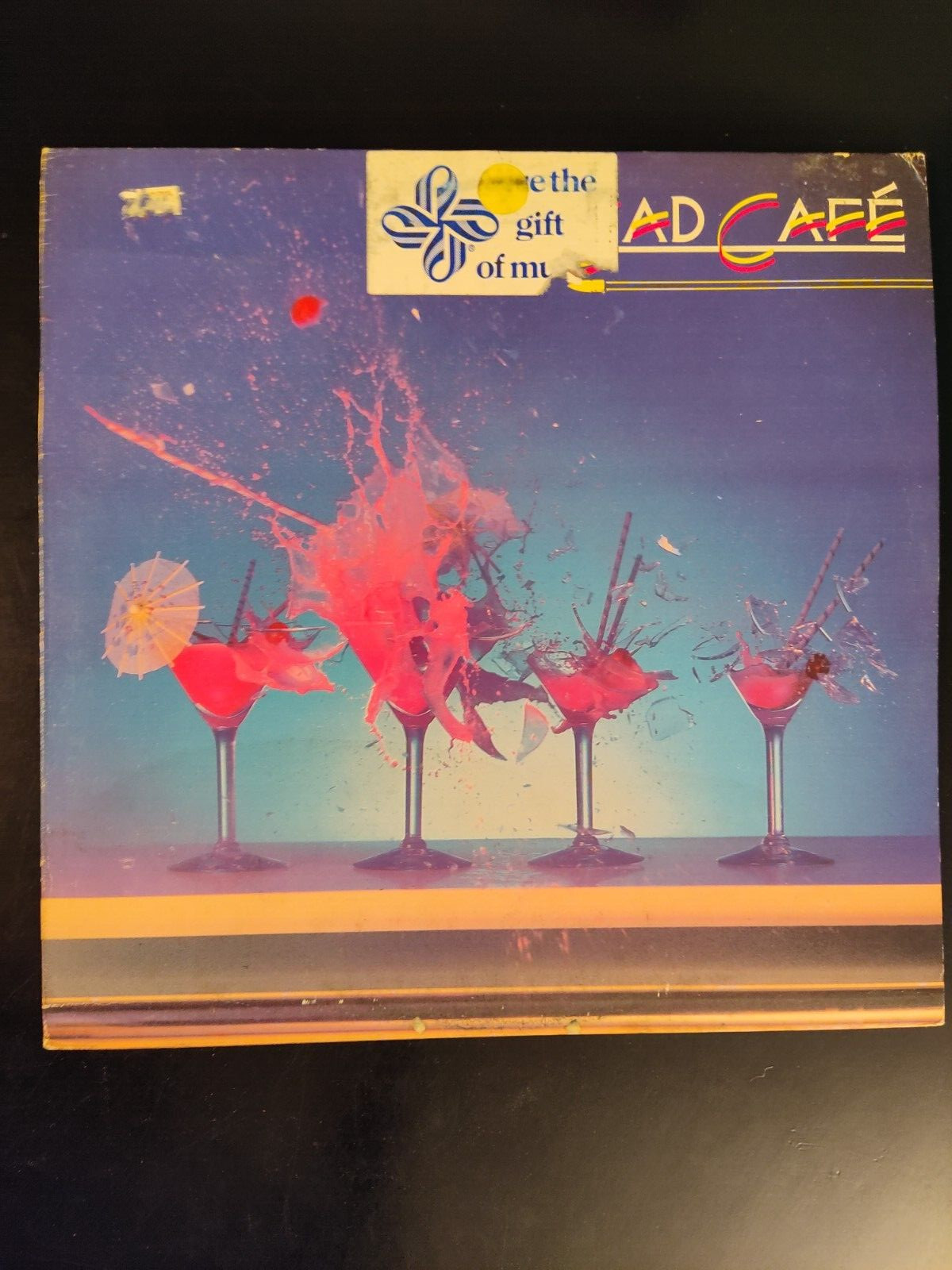 Sad Cafe - Self Titled (Sad Cafe) - 33rpm LP 12" Swan Song w/sleeve
