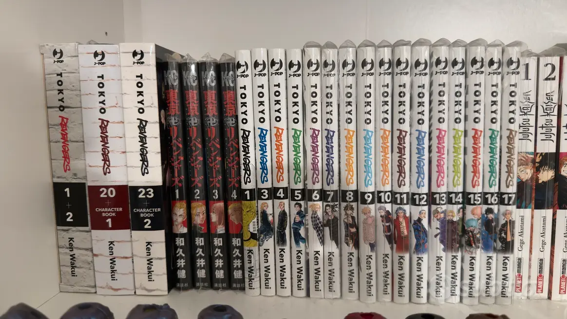 Manga Tokyo Revengers